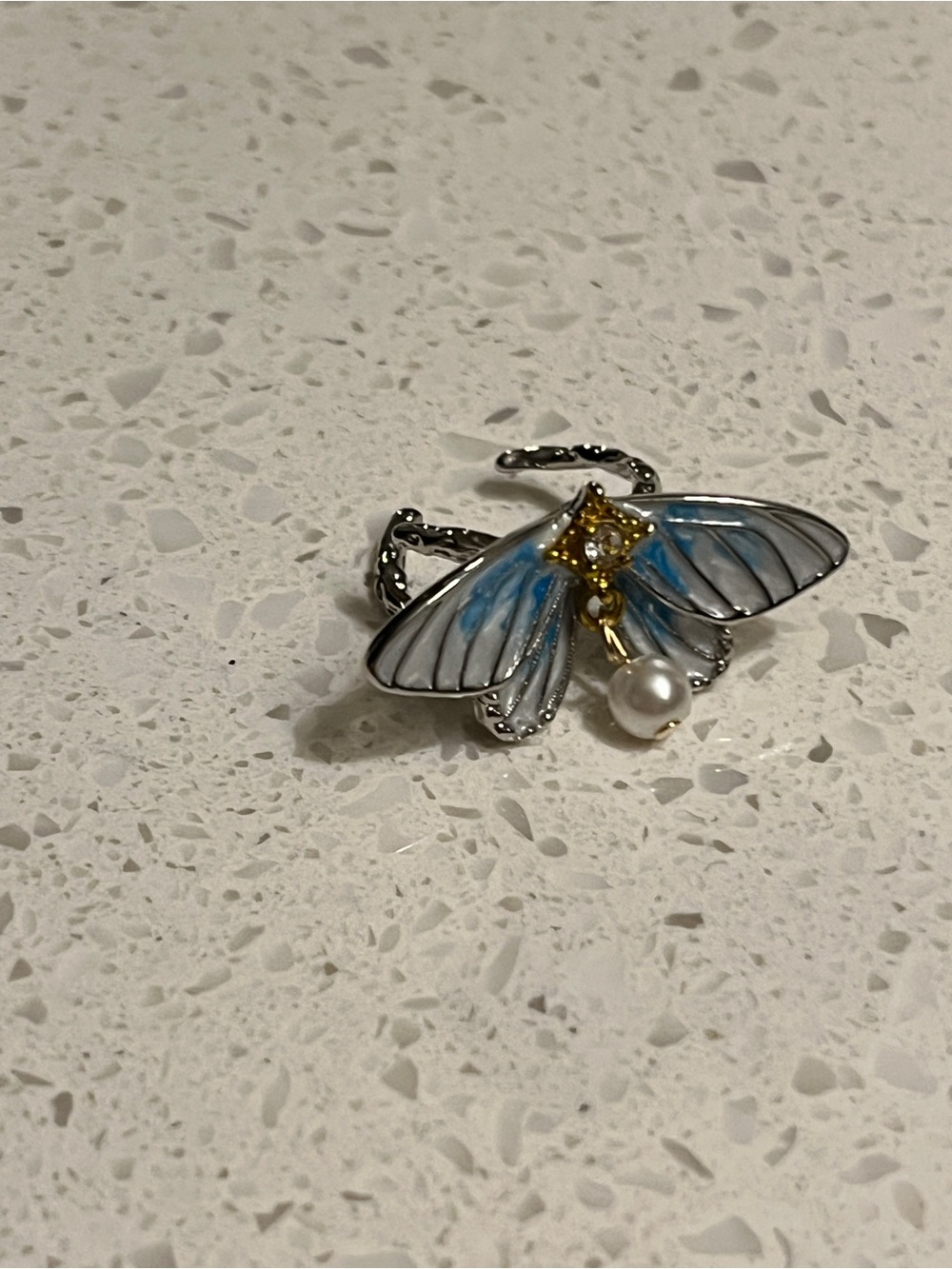 Moth Adjustable Versatile Finger‎ Ring - Picture 7 of 10
